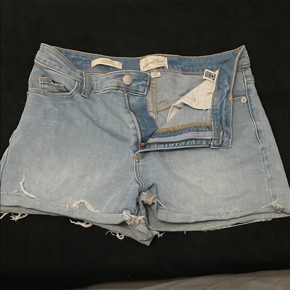 Universal Thread Light Blue Jean Shorts